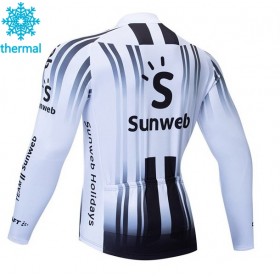 Radtrikot kurzarm 2020 Team Sunweb Winter Thermal Fleece N002